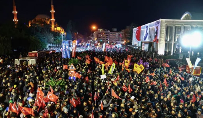 Saraçhane eylemlerinde tutuklanan 34 genç daha tahliye edildi