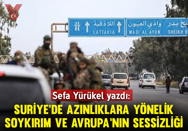 Suriye’de azınlıklara yönelik soykırım ve Avrupa’nın sessizliği