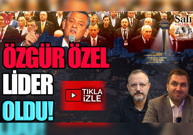 Özgür Özel lider oldu! | Erdem Atay – Engin Balım | Salı Sallanır