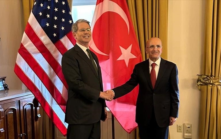 Şimşek-Bessent görüşmesinde İran mesajı