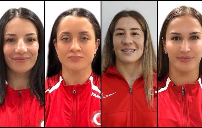 Milli güreşçilerden Avrupa Güreş Şampiyonası’nda 4 madalya