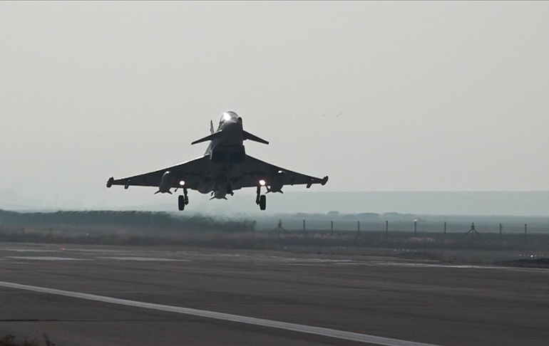 Almanya’dan Türkiye’ye Eurofighter satışına ilişkin açıklama