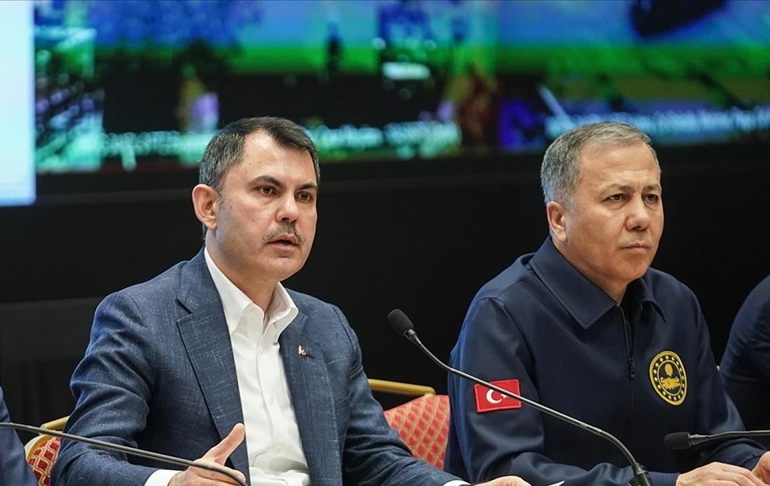Murat Kurum hasarlı bina sayısını açıkladı