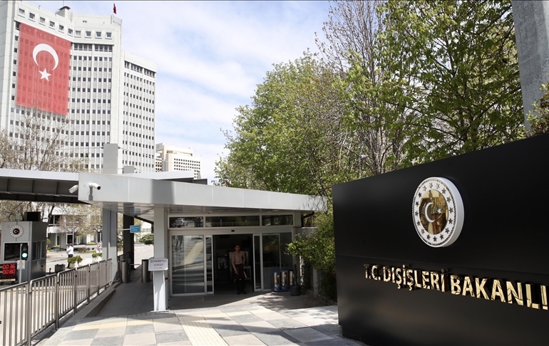 Dışişleri Bakanlığı’ndan ‘1915 olayları’ tepkisi