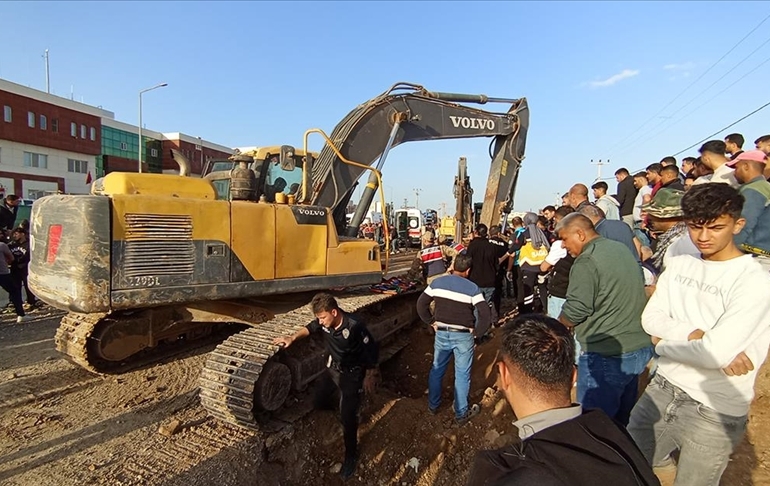 Şanlıurfa’da göçük: 3 işçi can verdi
