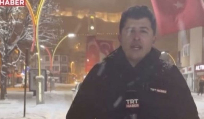 TRT’den ‘Reise diktatör diyenler cirit atıyor’ diyen muhabire ilişkin açıklama