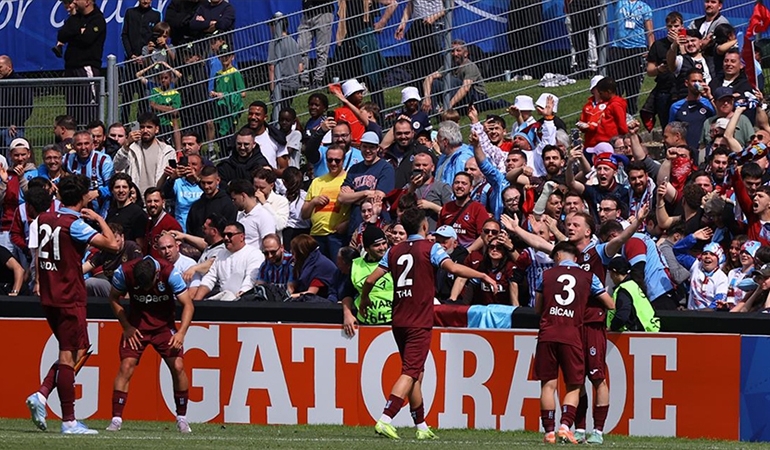 Trabzonspor UEFA Gençlik Ligi’nde finale yükseldi!
