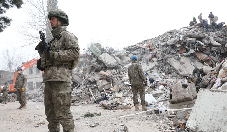 30 bin Mehmetçik deprem için eğitildi