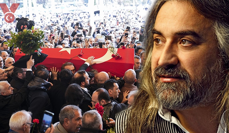 Hoşça kal Kuzeyin Oğlu! Volkan Konak son yolculuğuna uğurlandı… Binlerce kişi katıldı