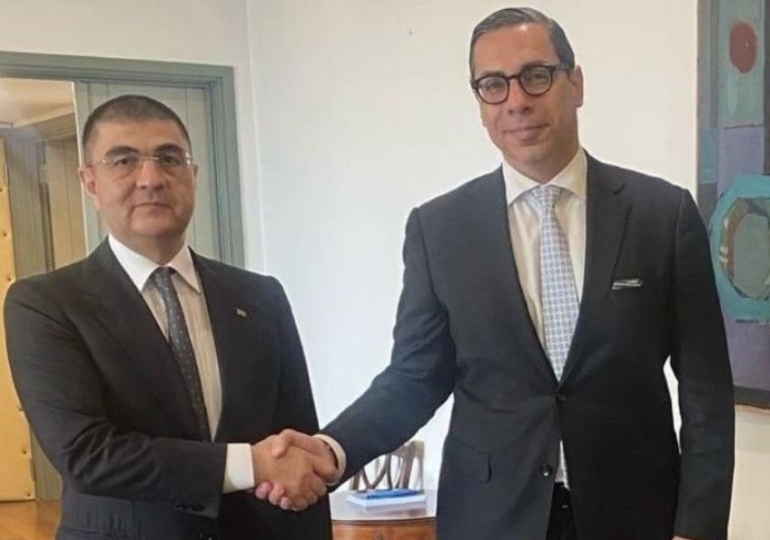 Türkmenistan Rum kesimine büyükelçi atadı