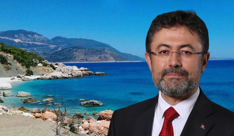 Kaş’taki koy yağması girişimi Bakan Yumaklı’ya soruldu