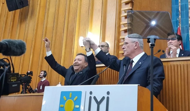 Yüksel Arslan yeniden İYİ Parti’de
