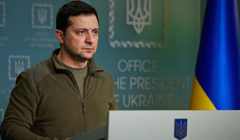 Zelenskiy Londra yolcusu: Koşulsuz ateşkes görüşülecek