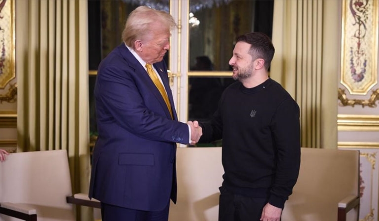 Zelenskiy ve Trump maden anlaşması için tarih verdi
