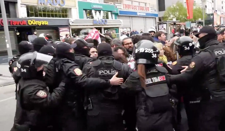 1 Mayıs’ta Taksim gerginliği! Ali Yerlikaya açıkladı: 409 kişi gözaltına alındı