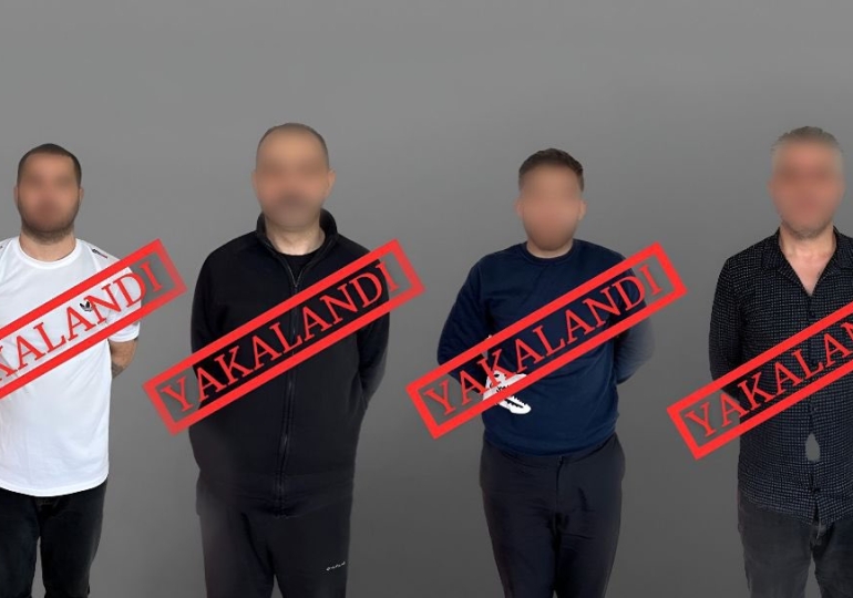Kırmızı bültenle aranıyorlardı… Türkiye’ye getirildiler