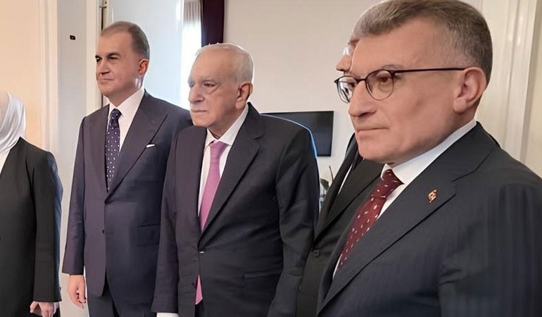 AKP’den infaz paketiyle ilgili ilk ziyaret DEM Parti’ye