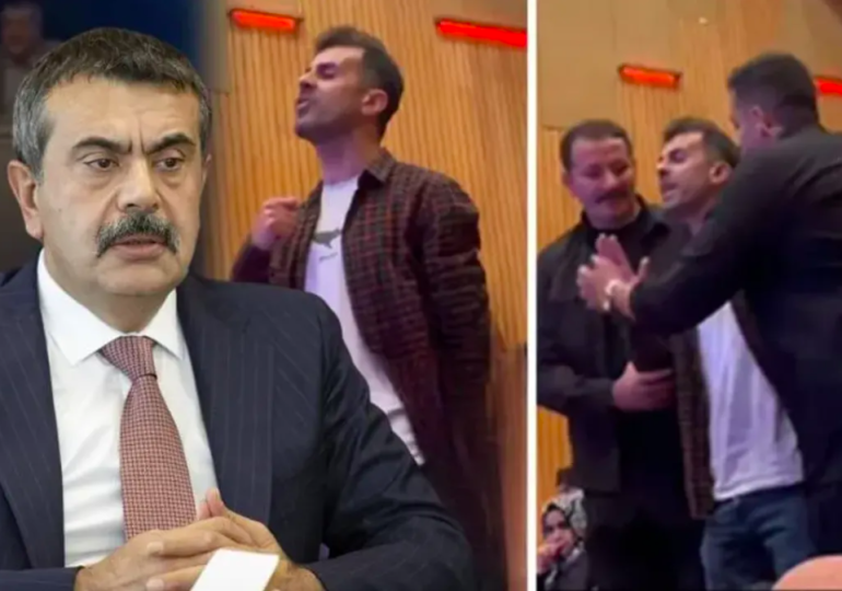 Bakan Tekin mülakat protestosu yapan öğretmeni terörle ilişkilendirdi… Yanıt geldi: ‘Beni tutuklayın’