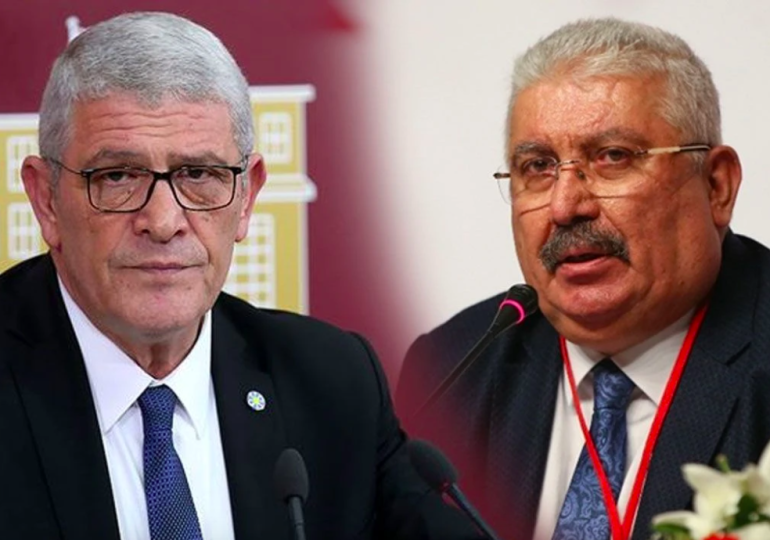 MHP’li Semih Yalçın, Müsavat Dervişoğlu’na hakaretler yağdırdı: ‘Sümüklü böcek, azgın horoz, yetiştiği kapıya ürüyor…’