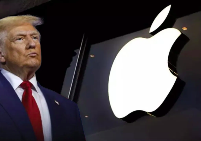 New York Borsası gerildi… Trump’tan AB ve Apple’a tehdit