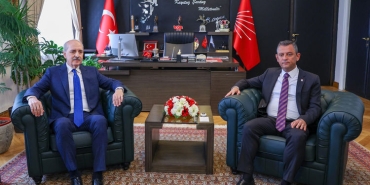 TBMM Başkanı Kurtulmuş - CHP Genel Başkanı Özel