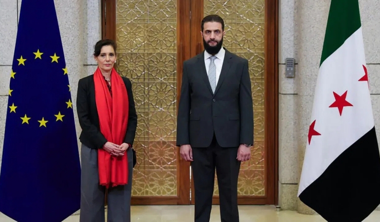 AB’den Suriye kararı