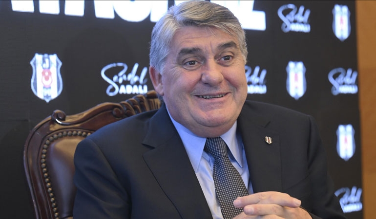 Beşiktaş’ta Serdar Adalı yeniden başkan!