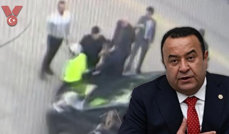 Şoförü, aracı polisin üzerine sürdü: Adnan Beker’den videolu açıklama geldi…