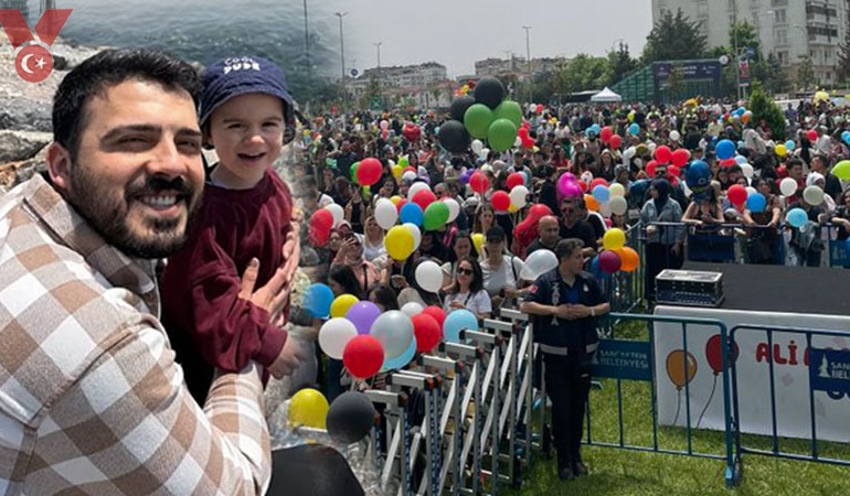 Kanseri yenen Ali Asaf’ın hayali gerçek oldu… Binlerce İstanbullu akın etti