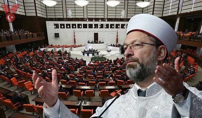AYM iptal etti, AKP Meclis’e getirdi: Diyanet’e yeni yetkiler yolda…