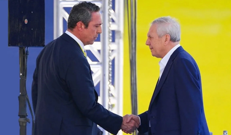 Fenerbahçe’de kritik zirve: Ali Koç ile Aziz Yıldırım bir araya geldi