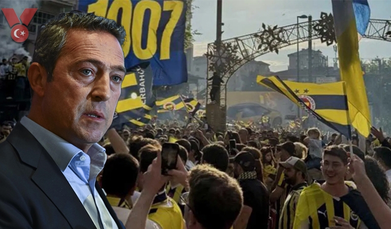 Fenerbahçe’de ‘Ali Koç istifa’ yürüyüşü