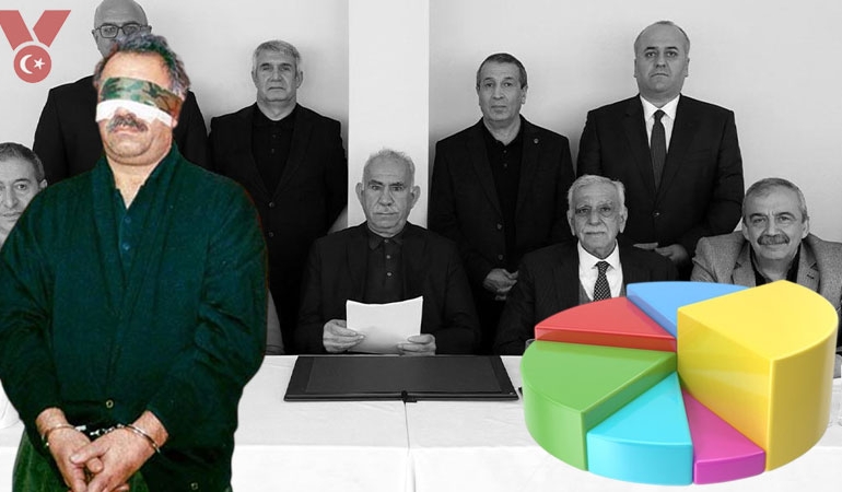 ‘Öcalan’ anketi: PKK açılımına karşı çıkanların oranı belli oldu