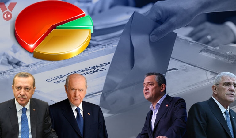 Yeni seçim anketi: 2 şehir el değiştirdi!