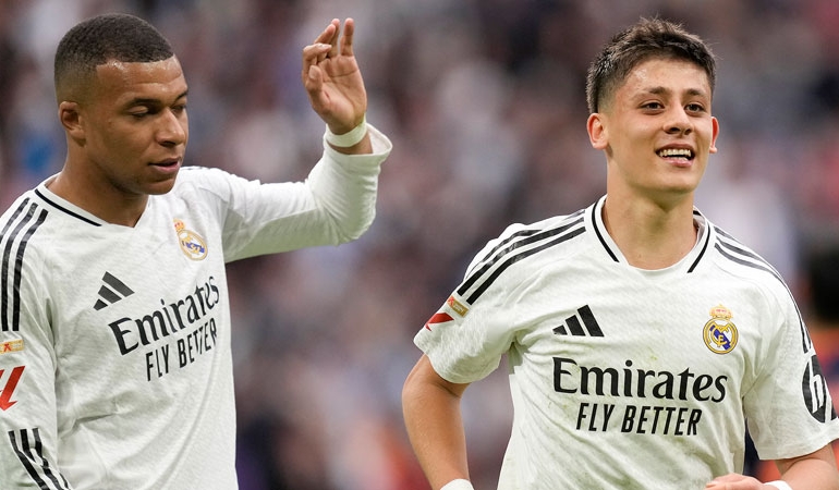 Real Madrid’te Arda Güler resitali!