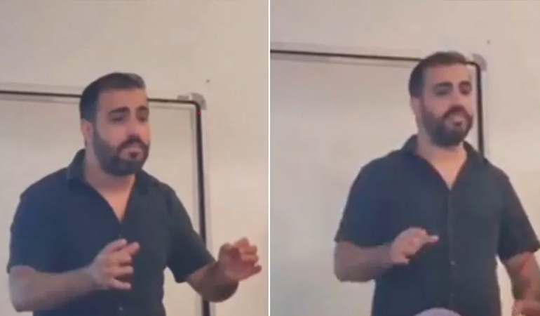 Andımız’ı değiştirdi, Atatürksüz İstiklal Mücadelesi’ni anlattı! Gerici öğretmen hakkında suç duyurusu