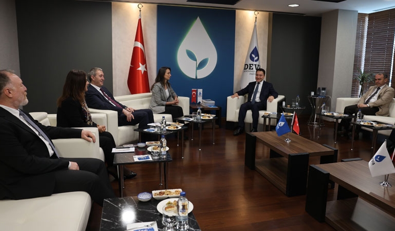 DEM Parti’den DEVA ve Saadet partilerine ziyaret