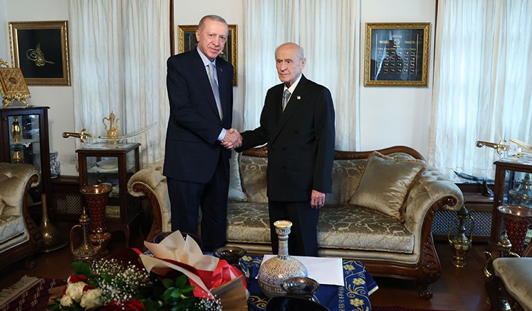 Erdoğan-Bahçeli görüşmesinin perde arkası… Hangi konular masaya yatırıldı?