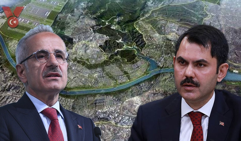 Bakanların ‘Kanal İstanbul’ sözlerine Saray’dan açıklama geldi