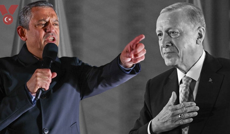 CHP’den Beyazıt’ta miting… Özgür Özel: Diplomasız Erdoğan…
