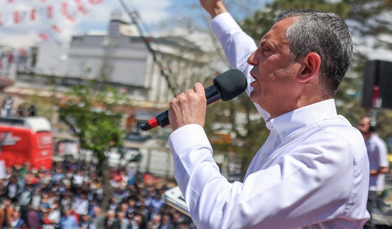 CHP yeni miting adresini duyurdu
