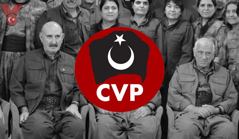 PKK’nın fesih kongresi sonrası CVP’den açıklama: ABD ve İsrail Türkiye’yi parçalama planını uygulamaya koydu