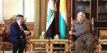 davutoğlu-barzani