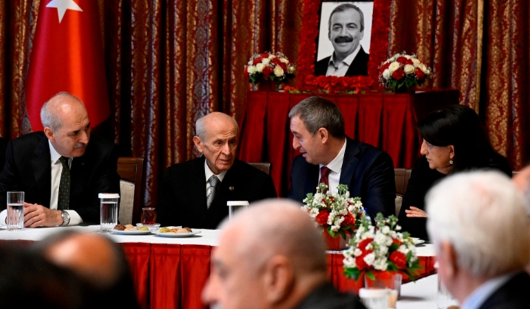Bahçeli’den DEM Parti’ye taziye ziyareti