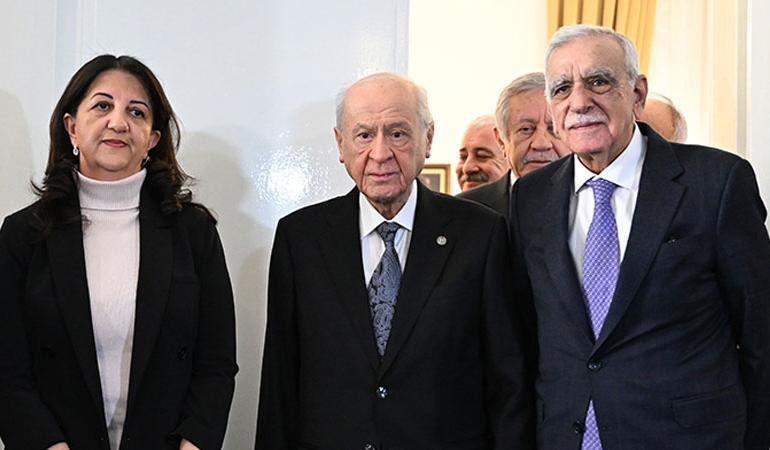 DEM Parti, MHP’yi ziyaret edecek: Tarih belli oldu
