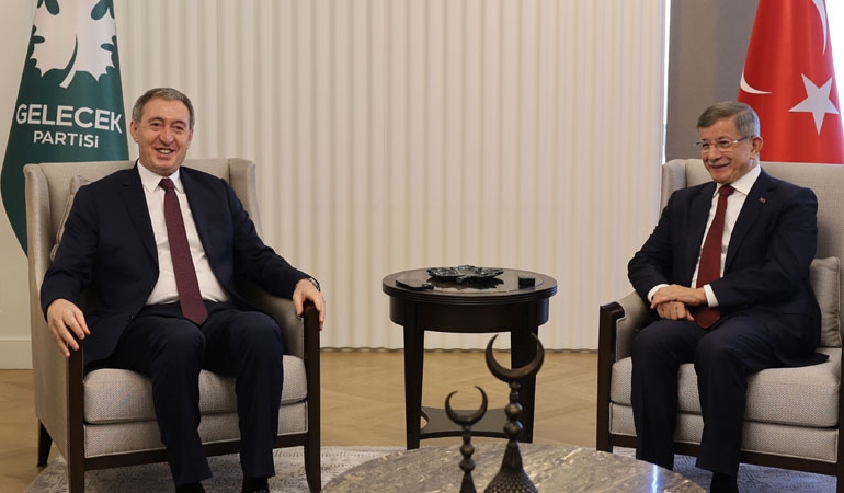 DEM Parti’den Gelecek Partisi’ne ziyaret