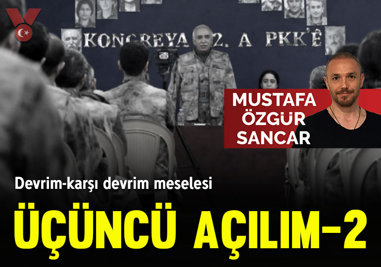 Devrim-karşı devrim meselesi: Üçüncü açılım-2