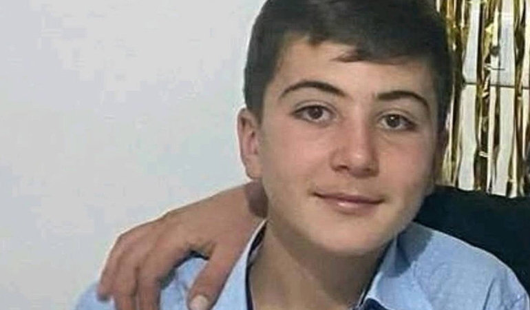 13 yaşındaki Enes, boş arazide iple boğularak öldürülmüş halde bulundu