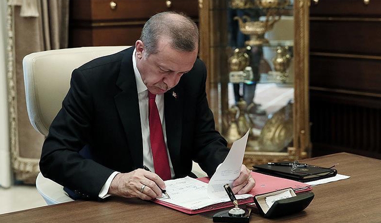 Resmi Gazete’de yayımlandı: Erdoğan’dan çok sayıda atama kararı