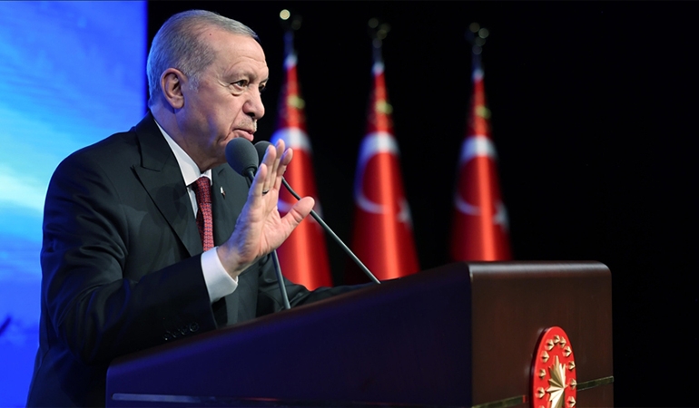 Erdoğan’dan ‘Gabar’ mesajı